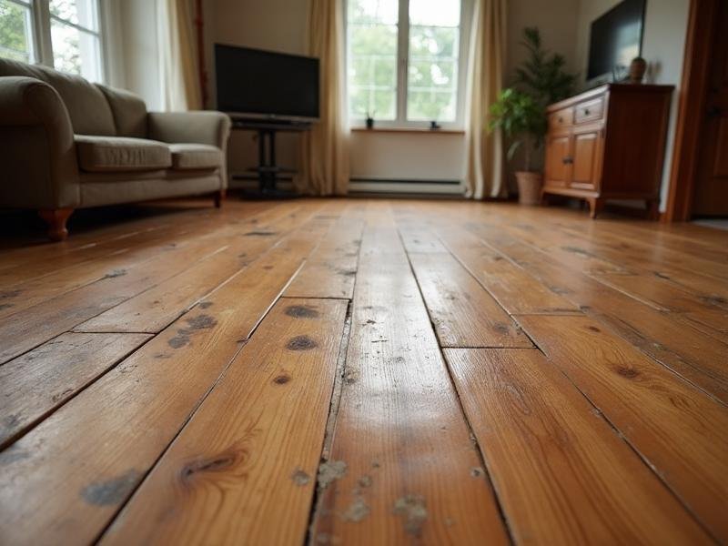 Flooring Before