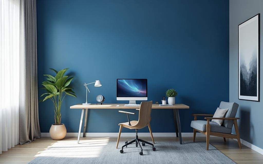 Home office project